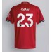 Maillot de foot Manchester United Luke Shaw #23 Domicile vêtements 2025-26 Manches Courtes